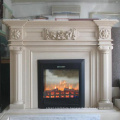Home hall decoration stone fireplaces ,marble stone fireplace